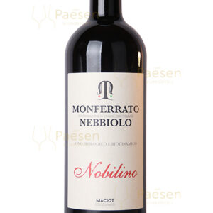 Maciot Monferrato Nebbiolo Nobilino BIO